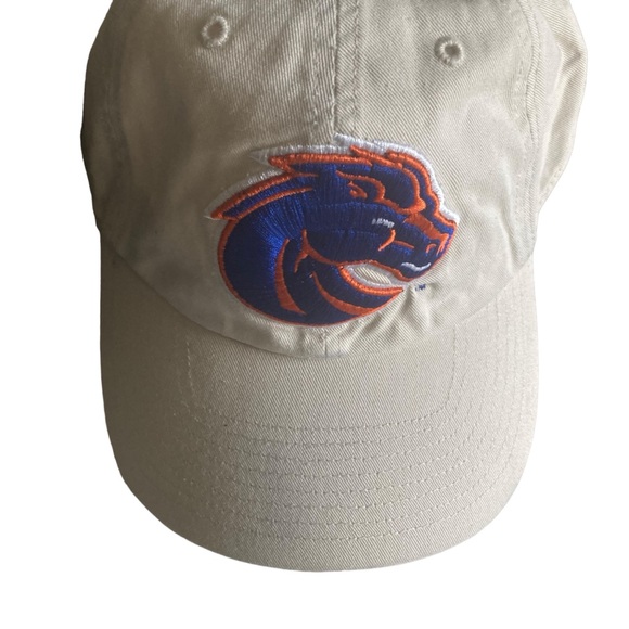 BOISE STATE Black Pro Image and Tan 47 Brand Cap Hat Lot of 2 - Picture 3 of 14